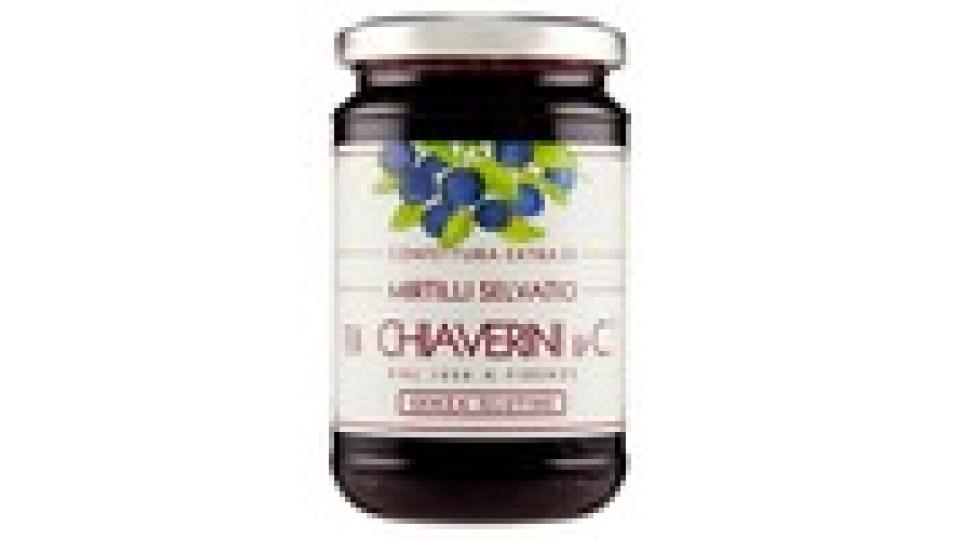F.lli Chiaverini & C. Confettura extra di mirtilli selvatici