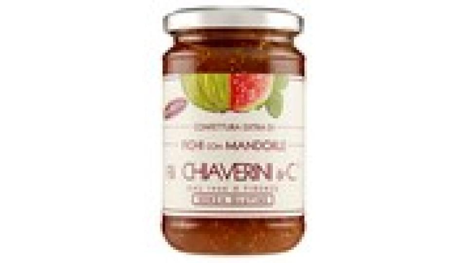 F.lli Chiaverini & C. Confettura extra di fichi con mandorle