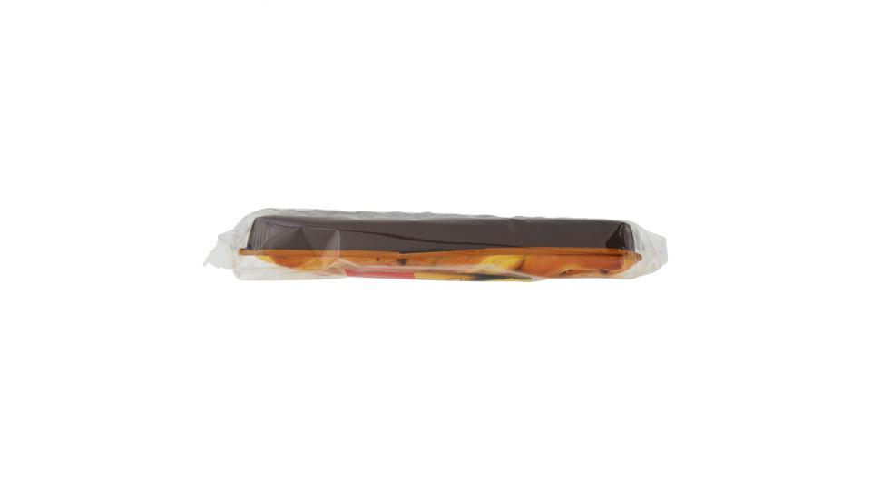 Gecchele Treccia con Crema Pasticcera e Gocce di Cioccolato