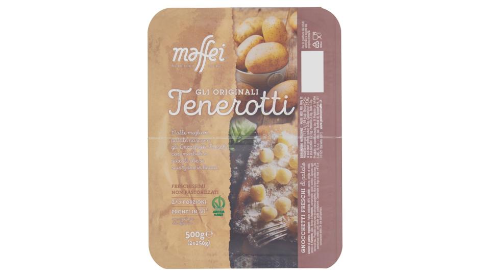 Maffei Tenerotti Gnocchetti freschi di patate