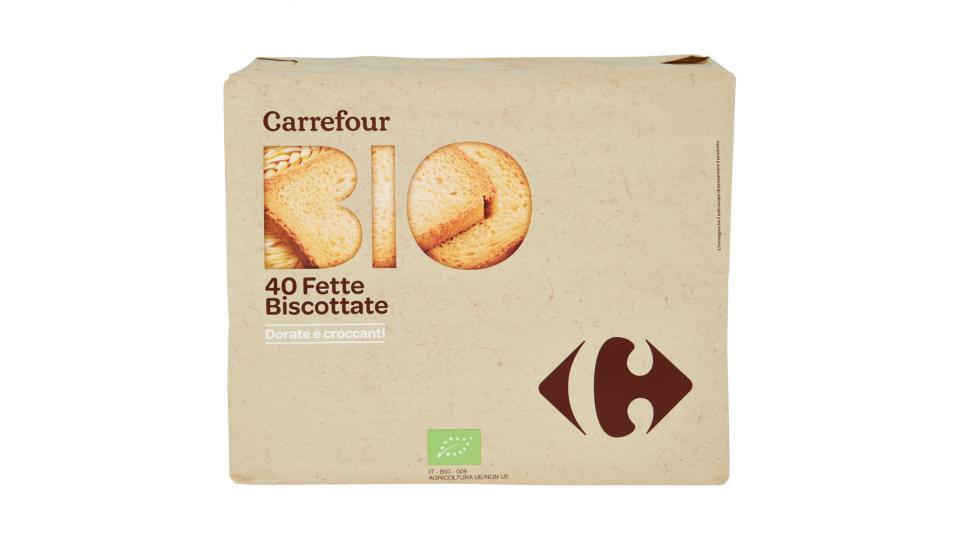 Carrefour Bio 40 Fette Biscottate
