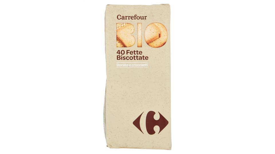 Carrefour Bio 40 Fette Biscottate