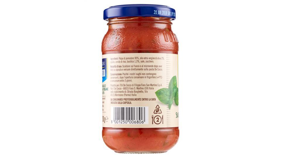 De Cecco I Sughi Sugo con Basilico