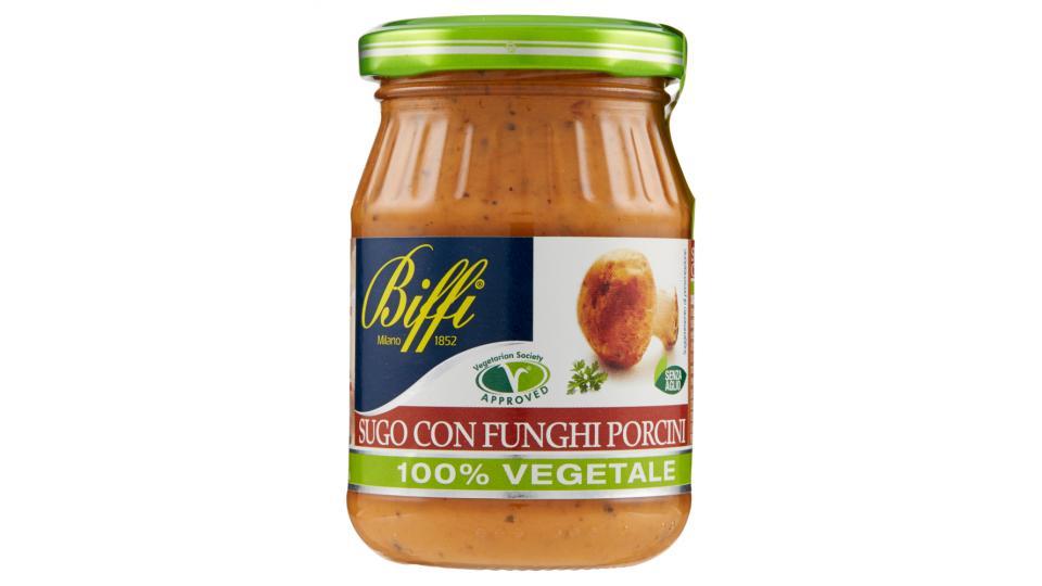 Biffi 100% Vegetale Sugo con Funghi Porcini