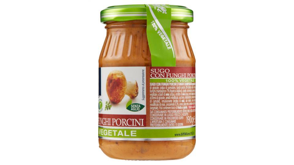 Biffi 100% Vegetale Sugo con Funghi Porcini