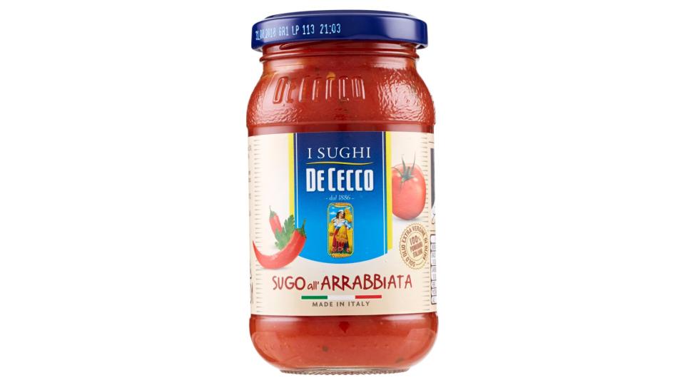 De Cecco I Sughi Sugo all'Arrabbiata