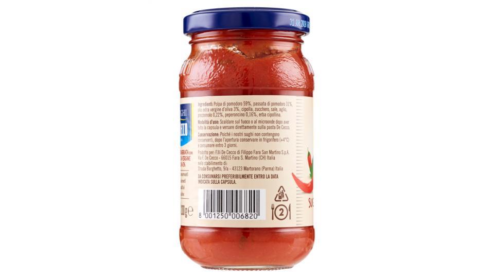 De Cecco I Sughi Sugo all'Arrabbiata