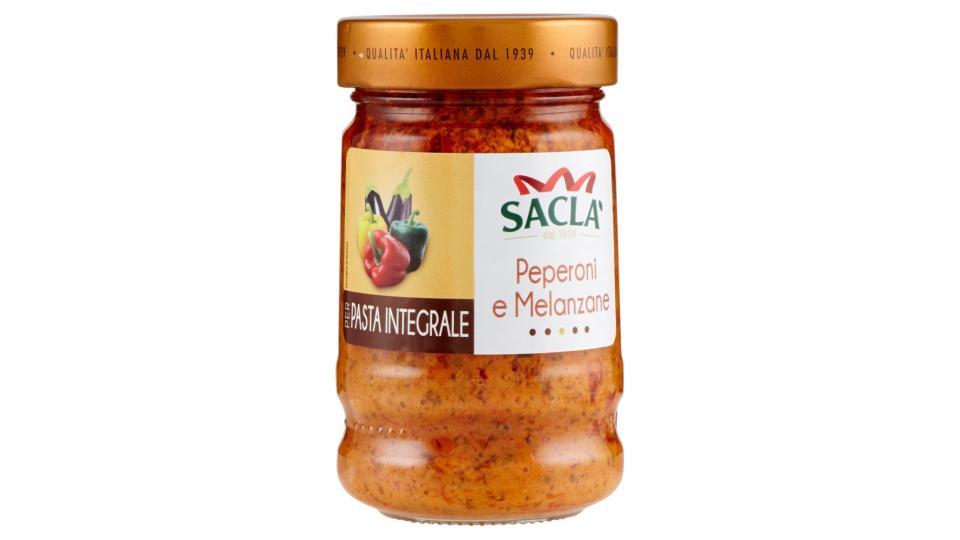 Saclà Peperoni e Melanzane
