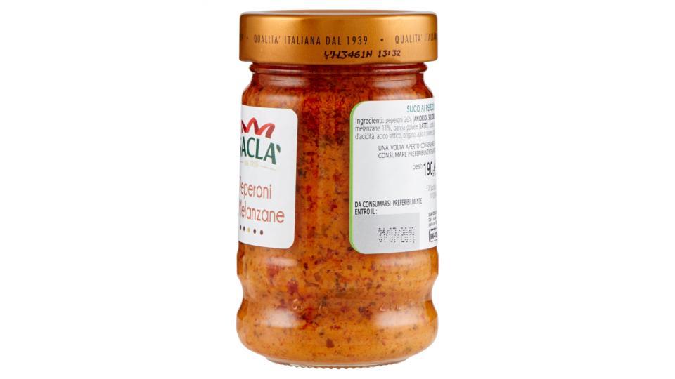 Saclà Peperoni e Melanzane