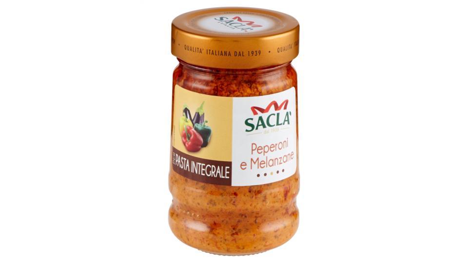 Saclà Peperoni e Melanzane