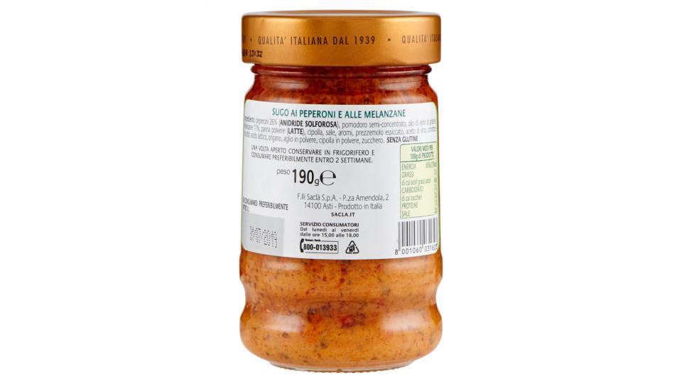 Saclà Peperoni e Melanzane