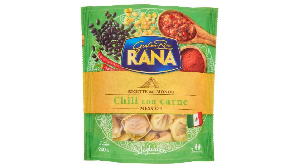 Giovanni Rana Sfogliavelo Ricette dal Mondo Chili con Carne