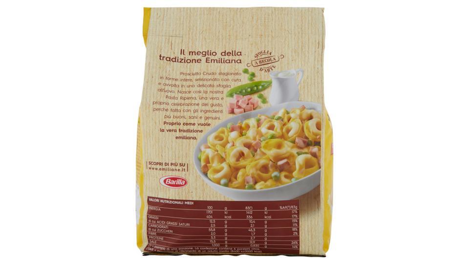 Barilla Emiliane Tortellini con Prosciutto Crudo