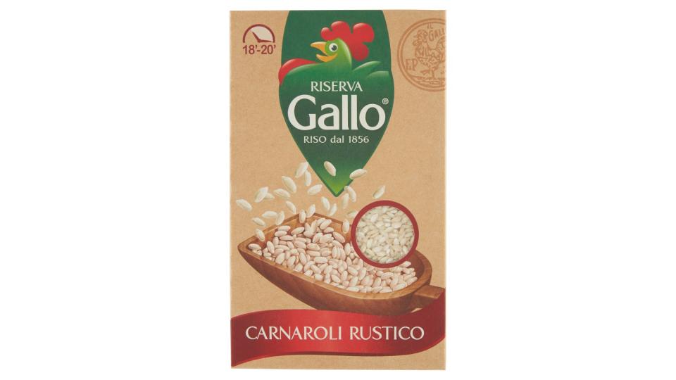 Gallo Riserva Carnaroli Rustico