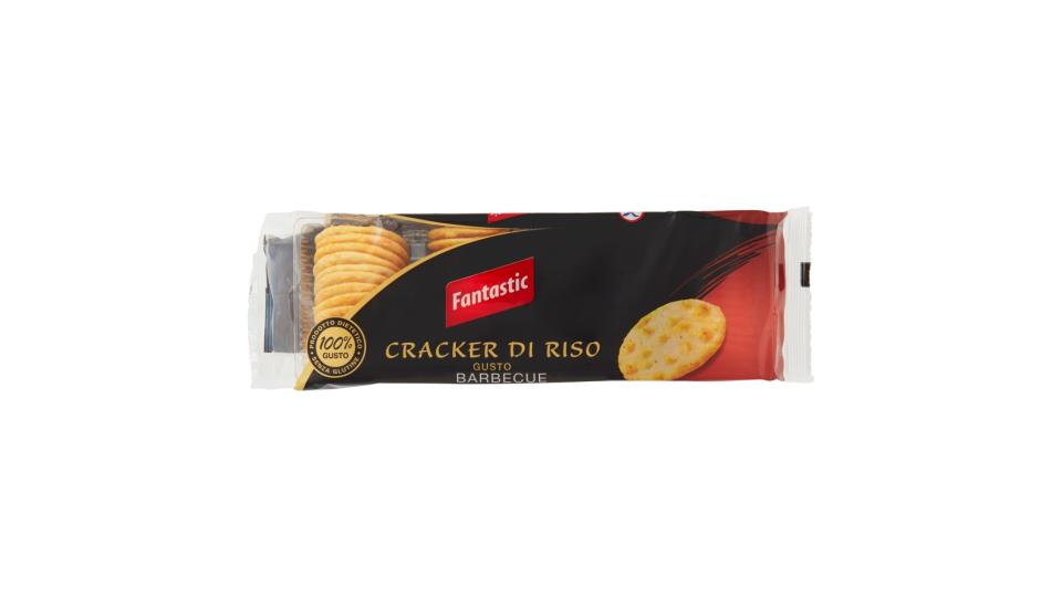 Fantastic Cracker di Riso Gusto Barbecue