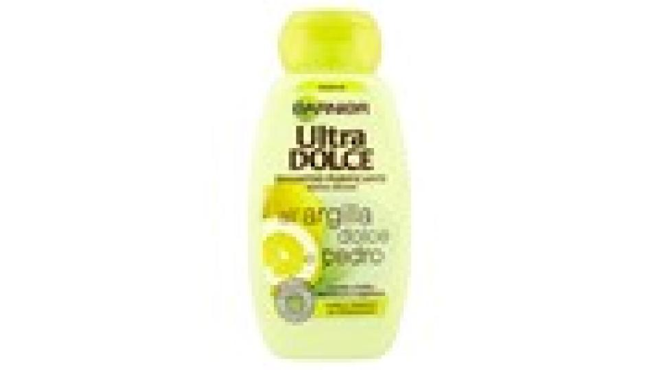Garnier Ultra dolce Shampoo purificante all'argilla dolce e cedro
