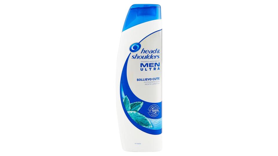 Head & Shoulders Shampoo ForMen Ultra Sollievo Cute