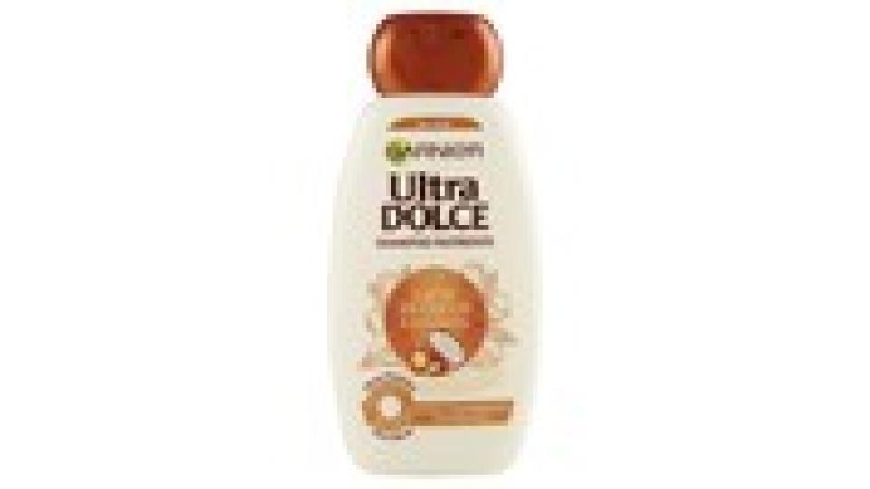 Garnier Ultra Dolce Latte di Cocco e Macadamia - Shampoo nutriente per capelli secchi