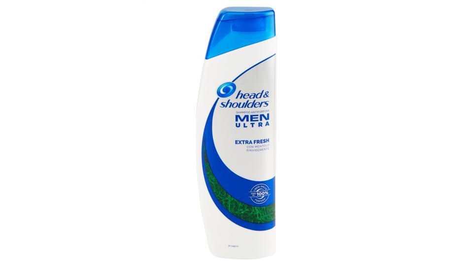 Head & Shoulders Shampoo ForMen Ultra Extra Fresh