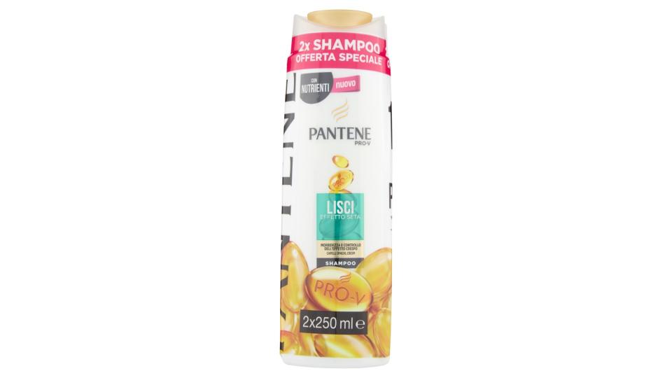 Pantene Pro-V Shampoo Lisci Effetto Seta