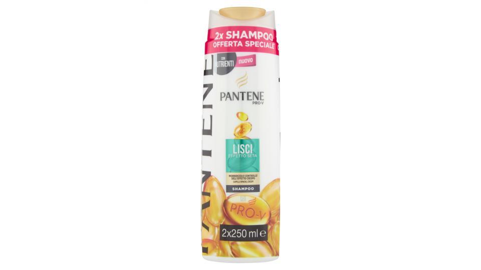 Pantene Pro-V Shampoo Lisci Effetto Seta