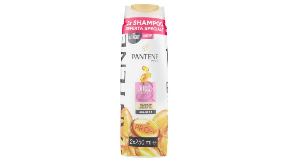 Pantene Pro-V Shampoo Ricci Perfetti