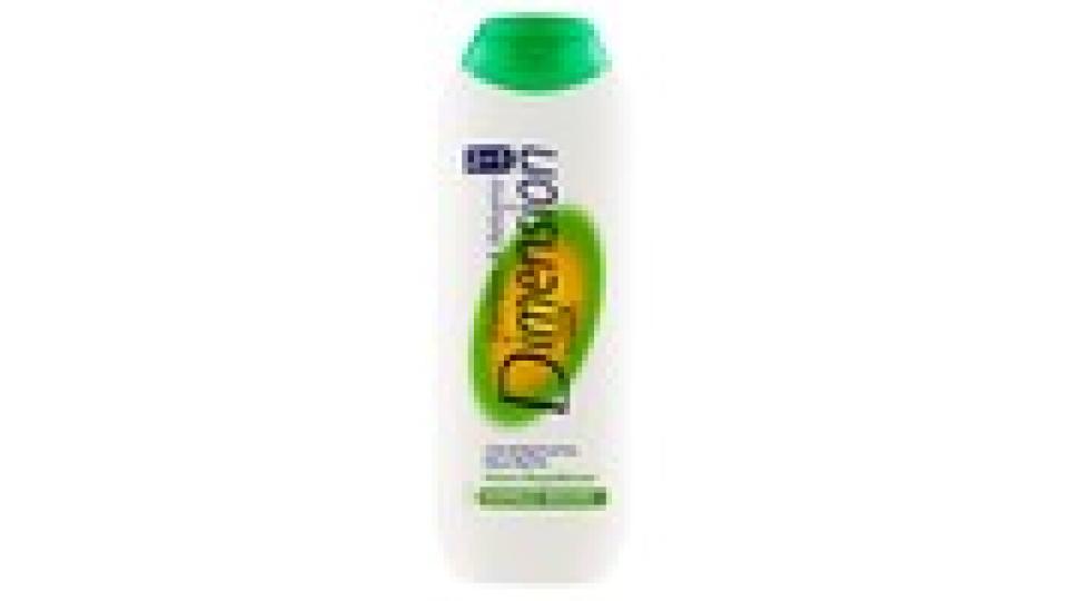 Dimension by Lux Shampoo & Balsamo 2in1 con Estratti Attivi della Frutta Capelli Grassi