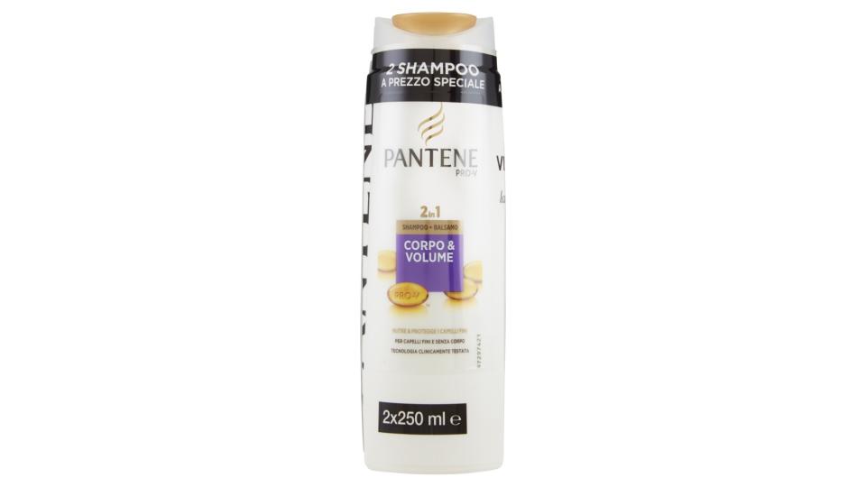 Pantene Shampoo 2in1 Corpo & Volume