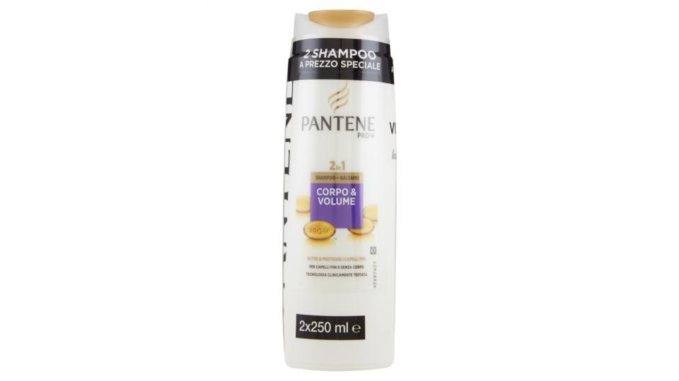 Pantene Shampoo 2in1 Corpo & Volume