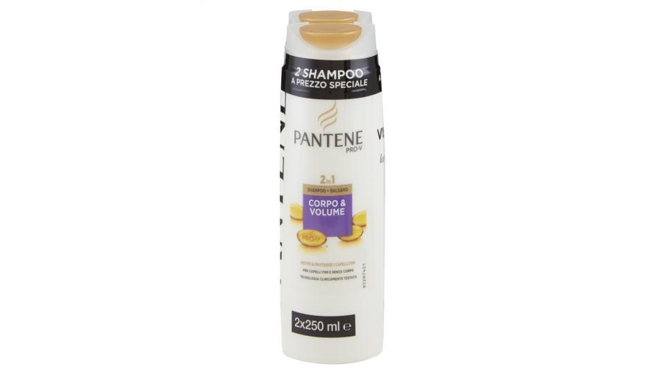 Pantene Shampoo 2in1 Corpo & Volume