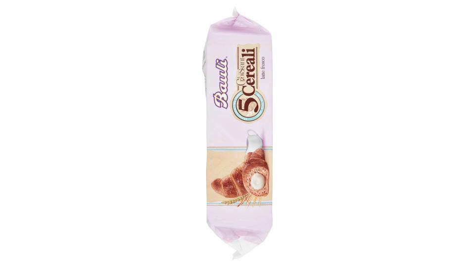 Bauli il Croissant 5Cereali latte fresco