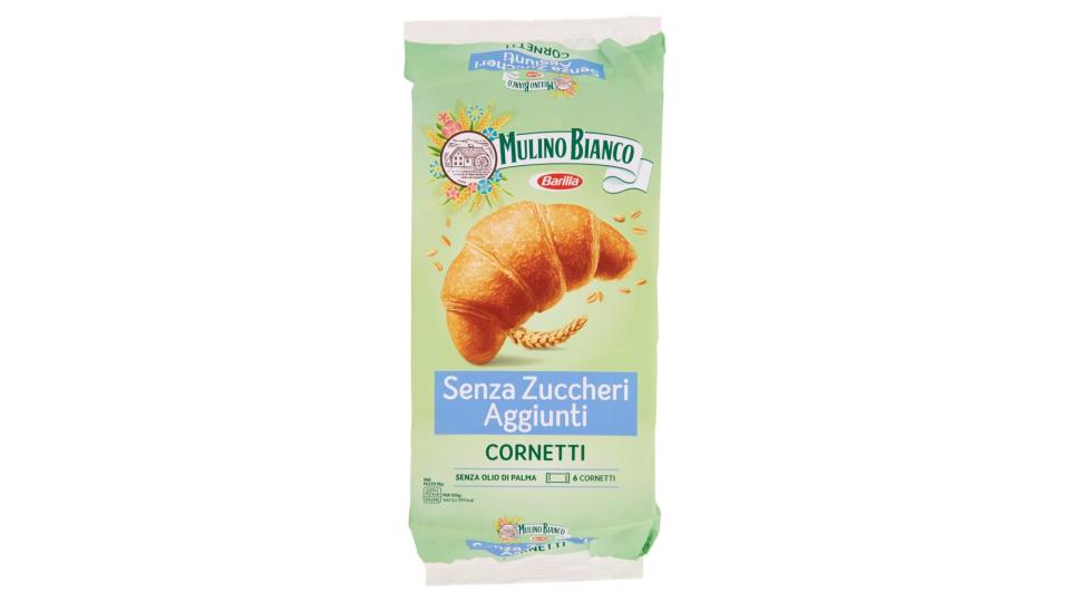 Mulino Bianco Cornetti Senza Zuccheri aggiunti