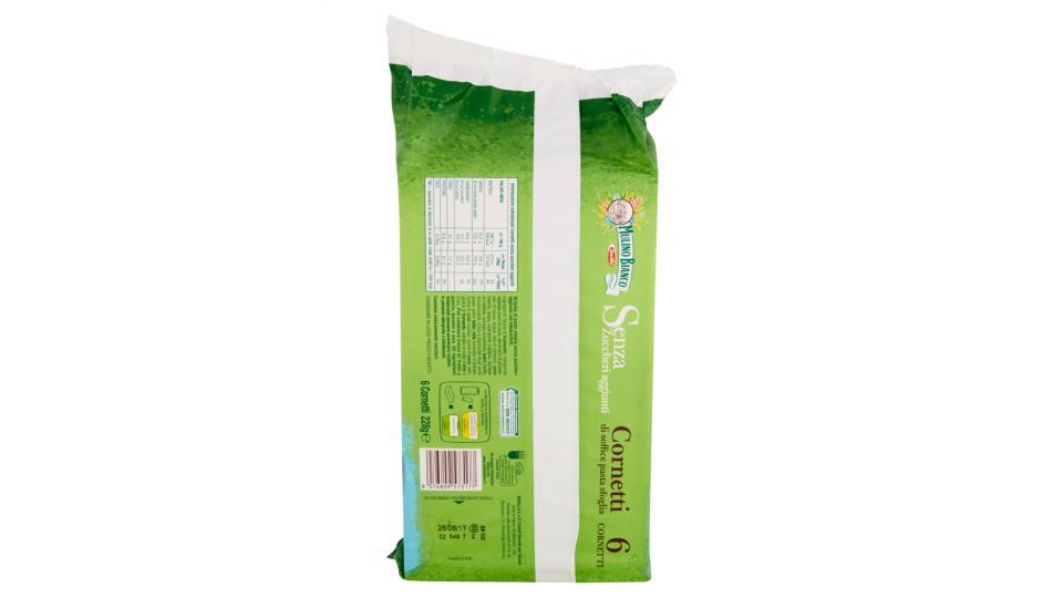 Mulino Bianco Cornetti Senza Zuccheri aggiunti