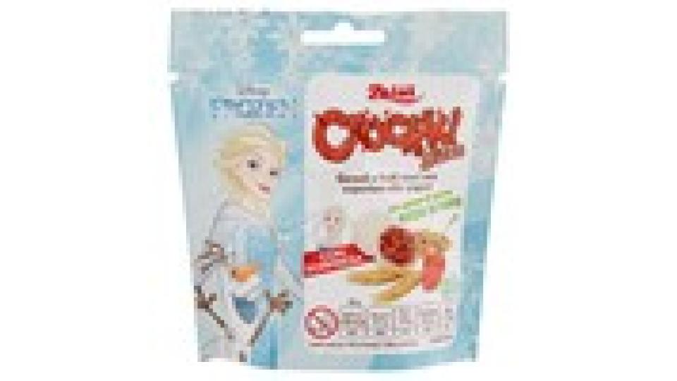 Zàini Crockki Bites Cereali e frutti rossi con copertura allo yogurt Disney Frozen