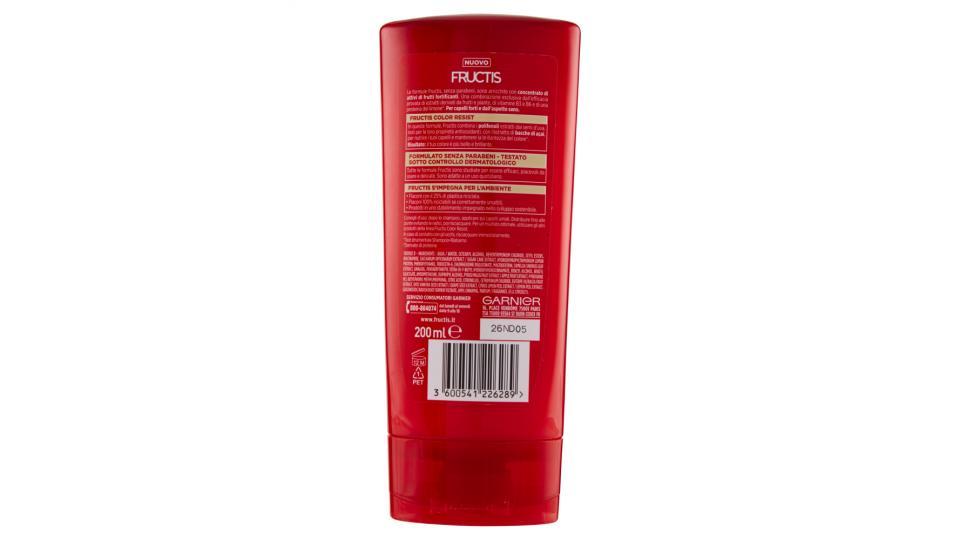 Garnier Fructis Color Resist - Balsamo per capelli colorati