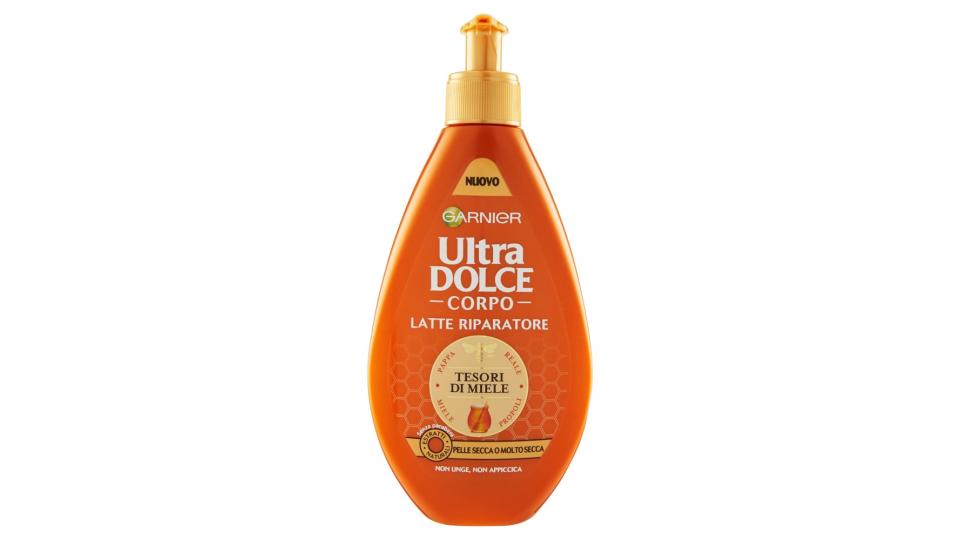 Garnier Ultra Dolce Tesori di Miele Latte riparatore corpo pelle secca o molto secca