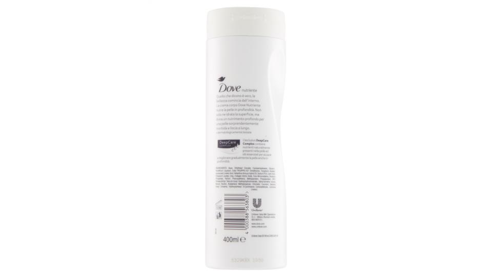 Dove nutriente latte Pelle Secca