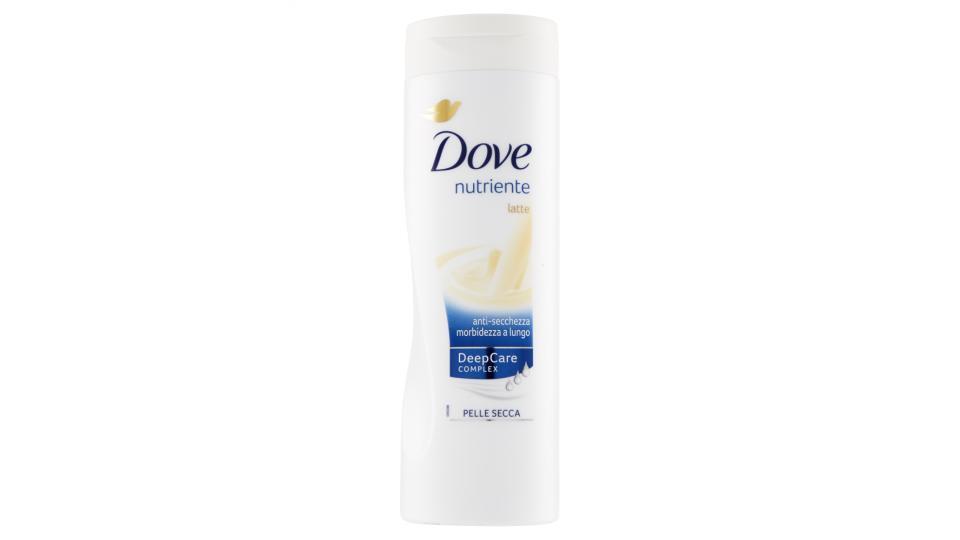 Dove nutriente latte Pelle Secca