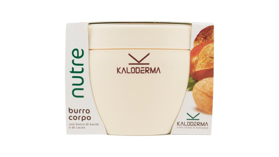 Kaloderma nutre burro corpo Pelle Secca e Molto Secca