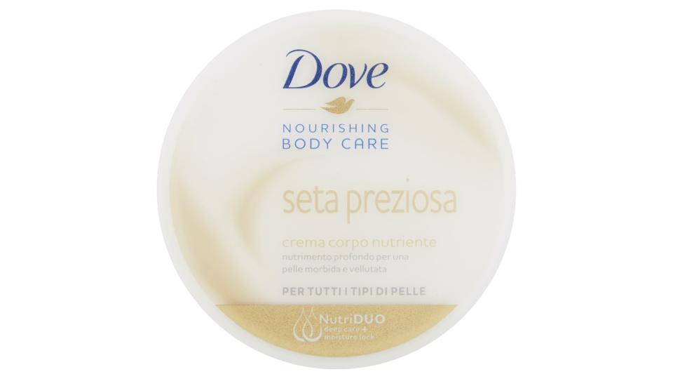 Dove Body silk nutrimento setificante