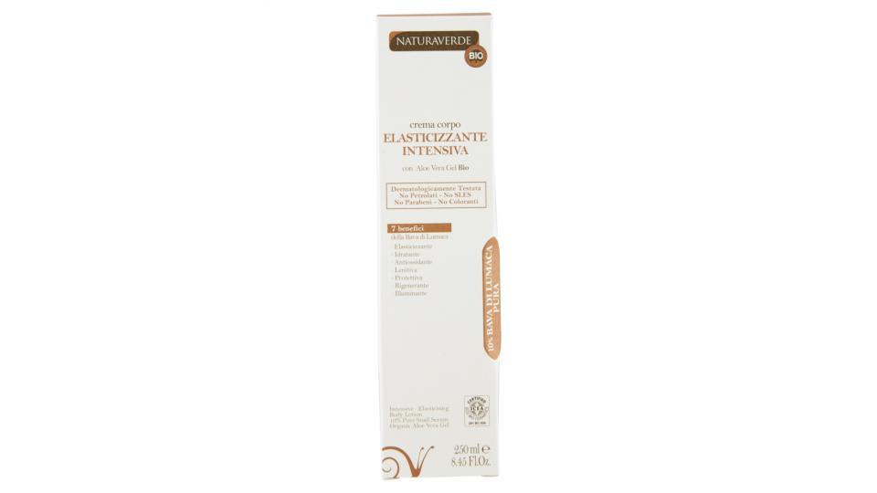 Naturaverde Bio crema corpo Elasticizzante Intensiva 10% Bava di Lumaca Pura