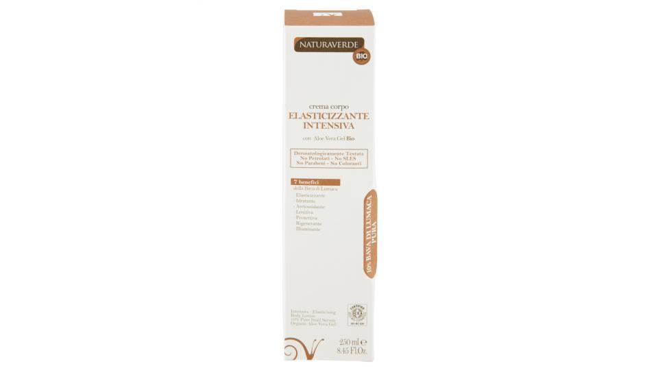 Naturaverde Bio crema corpo Elasticizzante Intensiva 10% Bava di Lumaca Pura