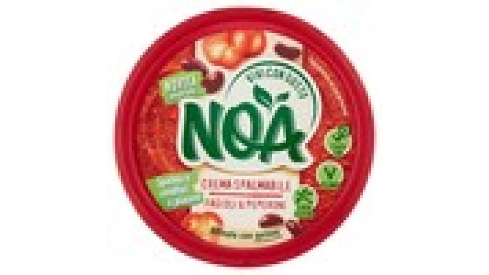 Noa Crema Spalmabile Fagioli & Peperoni