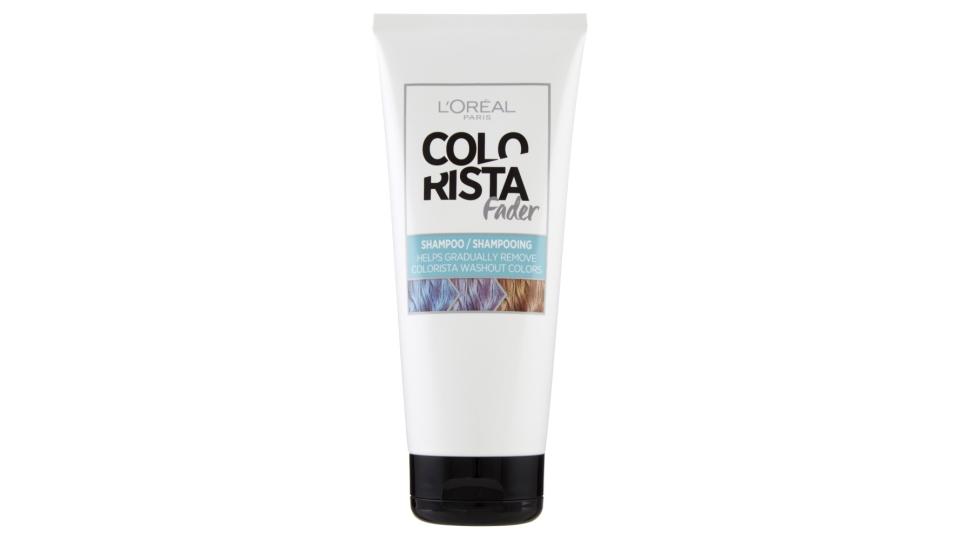 L'Oréal Paris Colorista Fader Shampoo - Aiuta a rimuovere gradualmente Colorista Washout