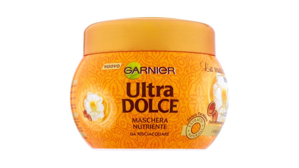 Garnier Ultra Dolce Maschera nutriente all'olio d'argan e di camelia