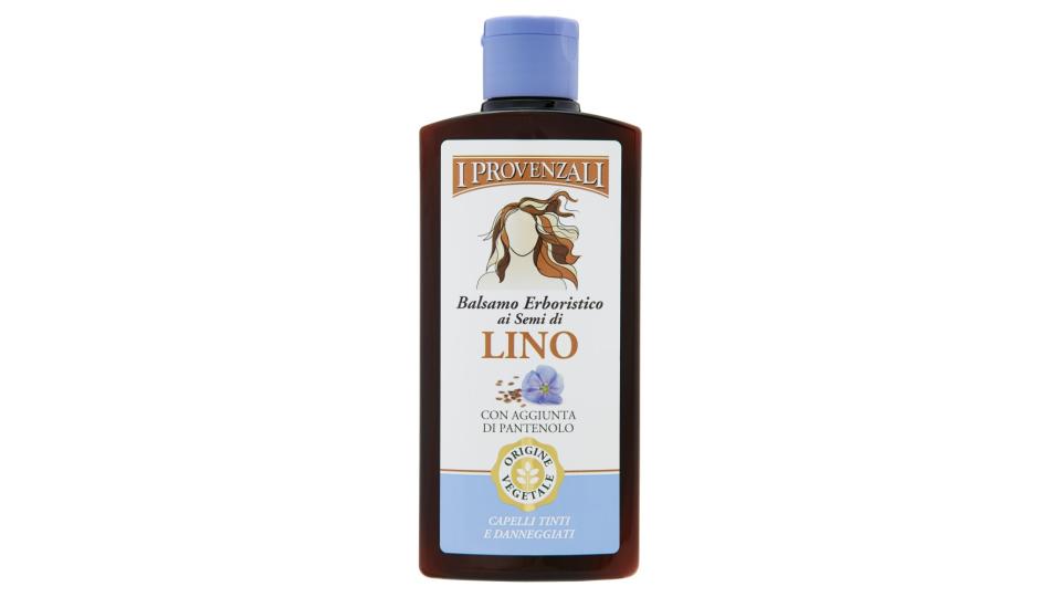 I Provenzali Balsamo Erboristico ai Semi di Lino Capelli Tinti e Danneggiati
