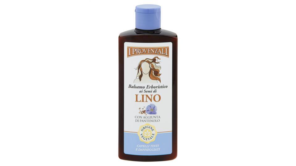 I Provenzali Balsamo Erboristico ai Semi di Lino Capelli Tinti e Danneggiati