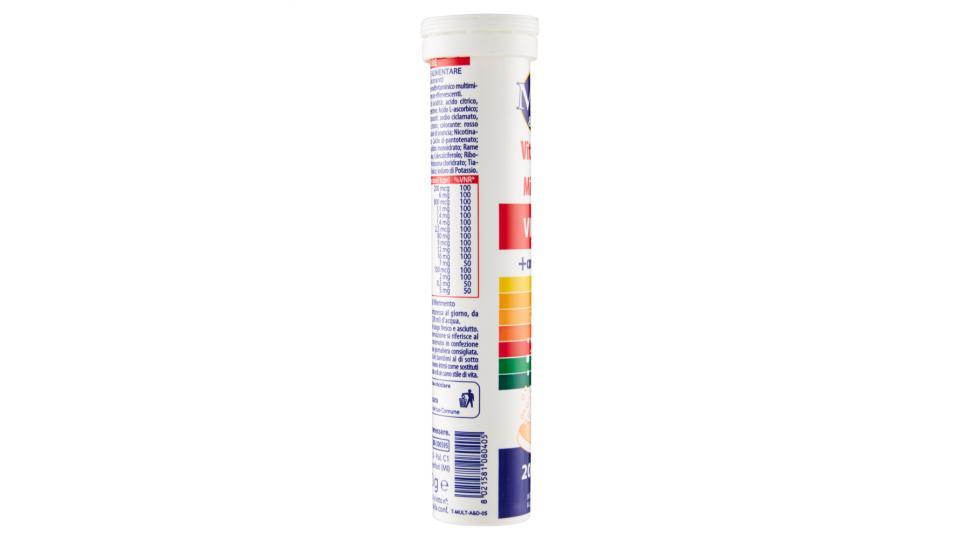 Matt&diet Vigore Vitamine & Minerali 20 compresse effervescenti
