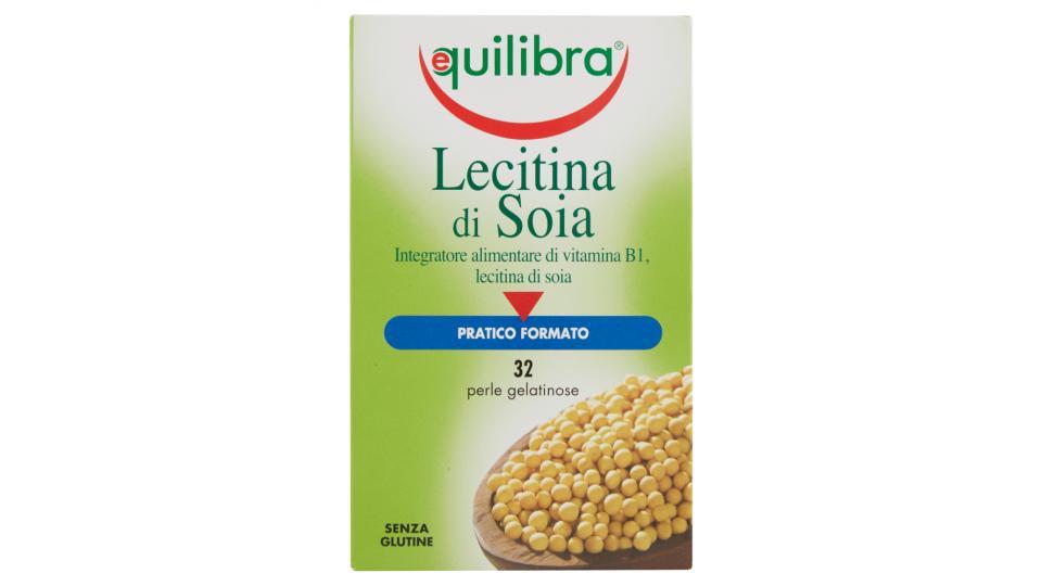 Equilibra Lecitina di Soia 32 perle gelatinose