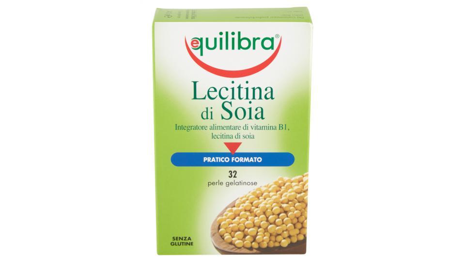 Equilibra Lecitina di Soia 32 perle gelatinose